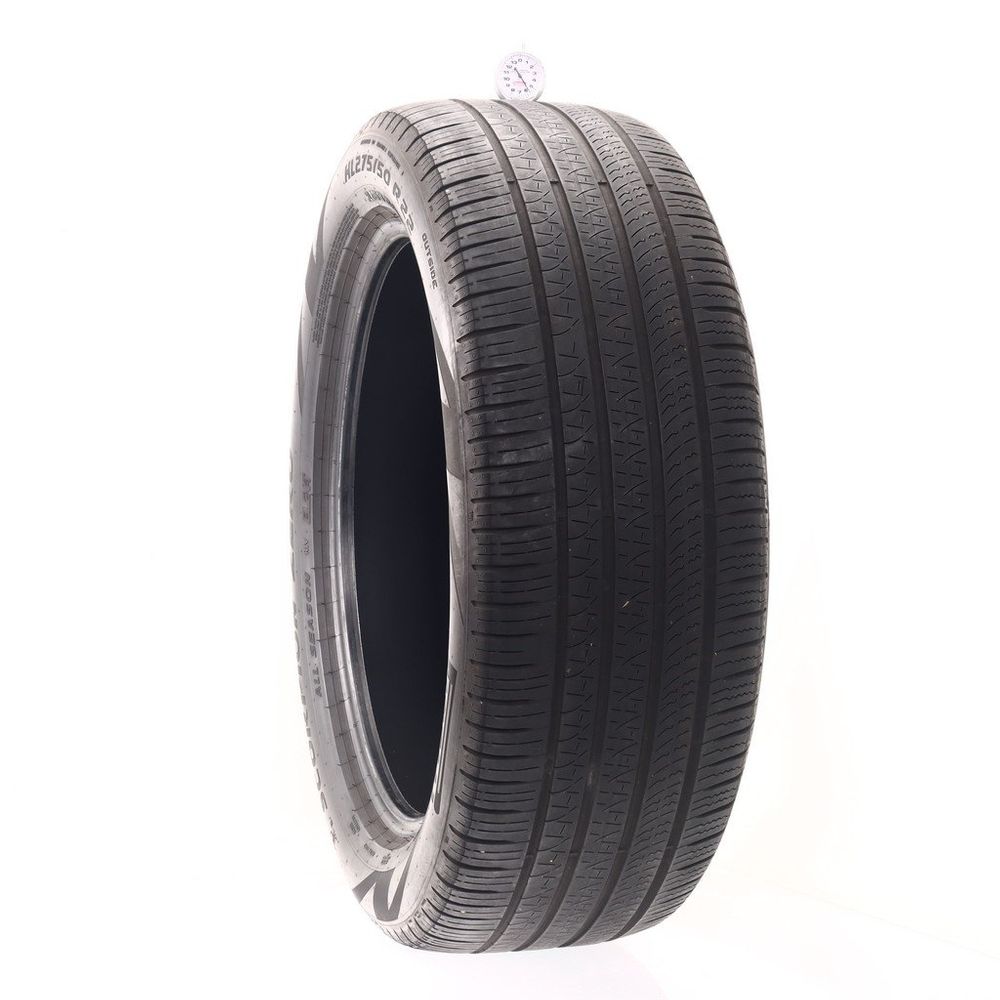 Set of (2) Used 275/50R22 Pirelli Scorpion Zero RIV Elect 116H - 5.5-6.5/32 - Image 1