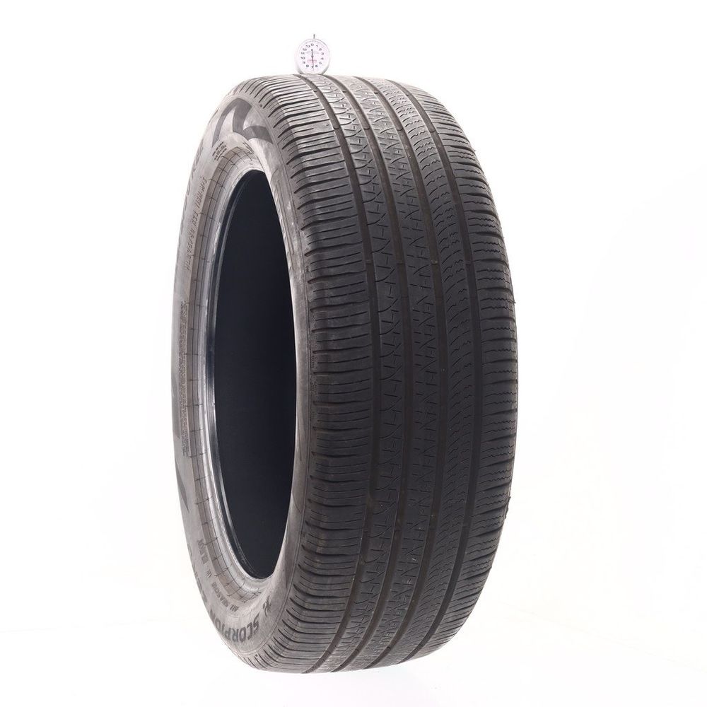 Set of (2) Used 275/50R22 Pirelli Scorpion Zero RIV Elect 116H - 5.5-6.5/32 - Image 4