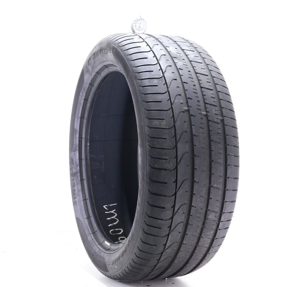Used 295/40ZR21 Pirelli P Zero MO 111Y - 7/32 - Image 1