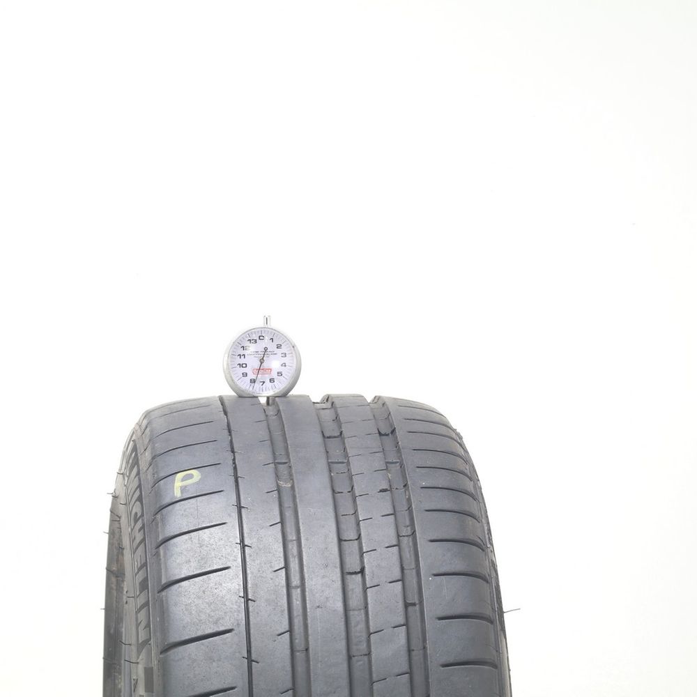 Set of (2) Used 225/45ZR18 Michelin Pilot Super Sport 95Y - 7-7.5/32 - Image 5