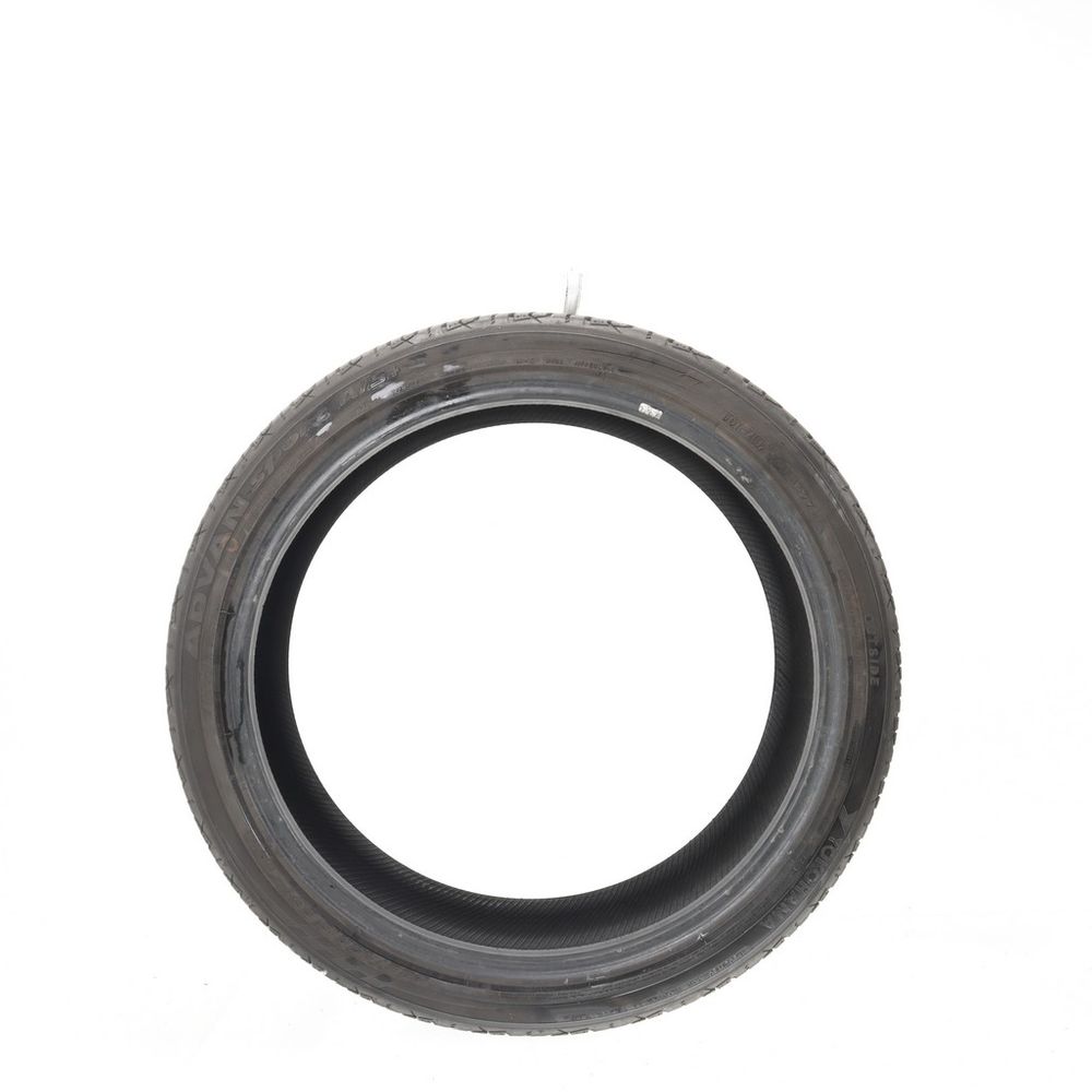 Used 225/40R19 Yokohama Advan Sport A/S Plus 93Y - 8.5/32 - Image 3