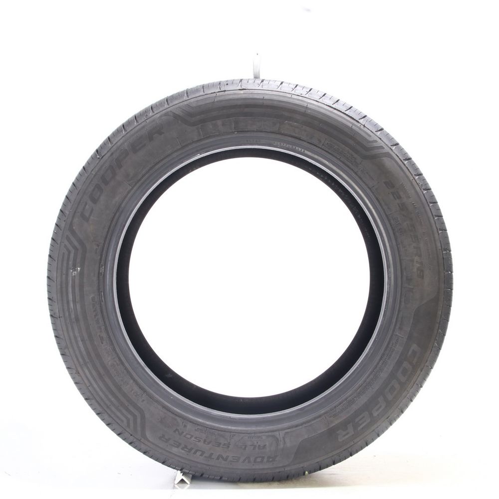 Set of (2) Used 225/55R18 Cooper Adventurer All Season 98H - 8.5-9/32 - Image 6