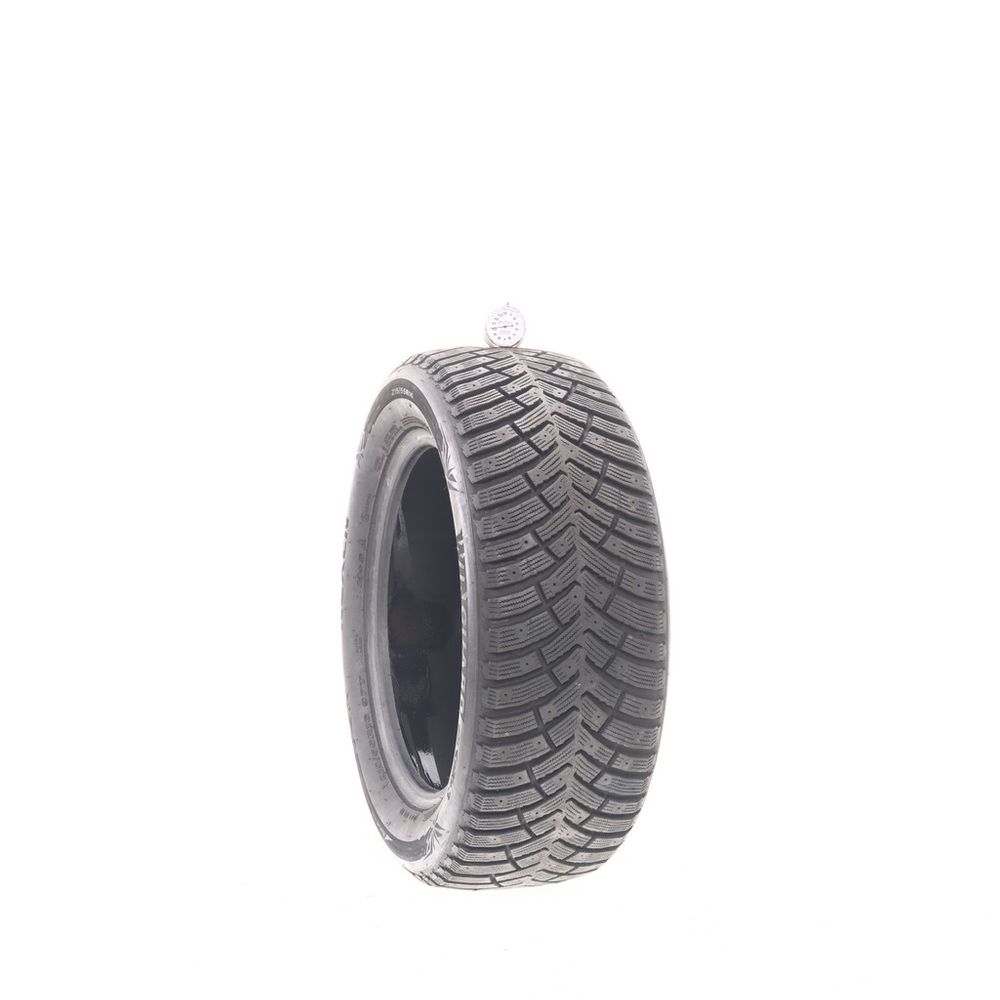 Set of (2) Used 215/55R16 Nexen WinGuard winSpike 3 97T - 10-10.5/32 - Image 1