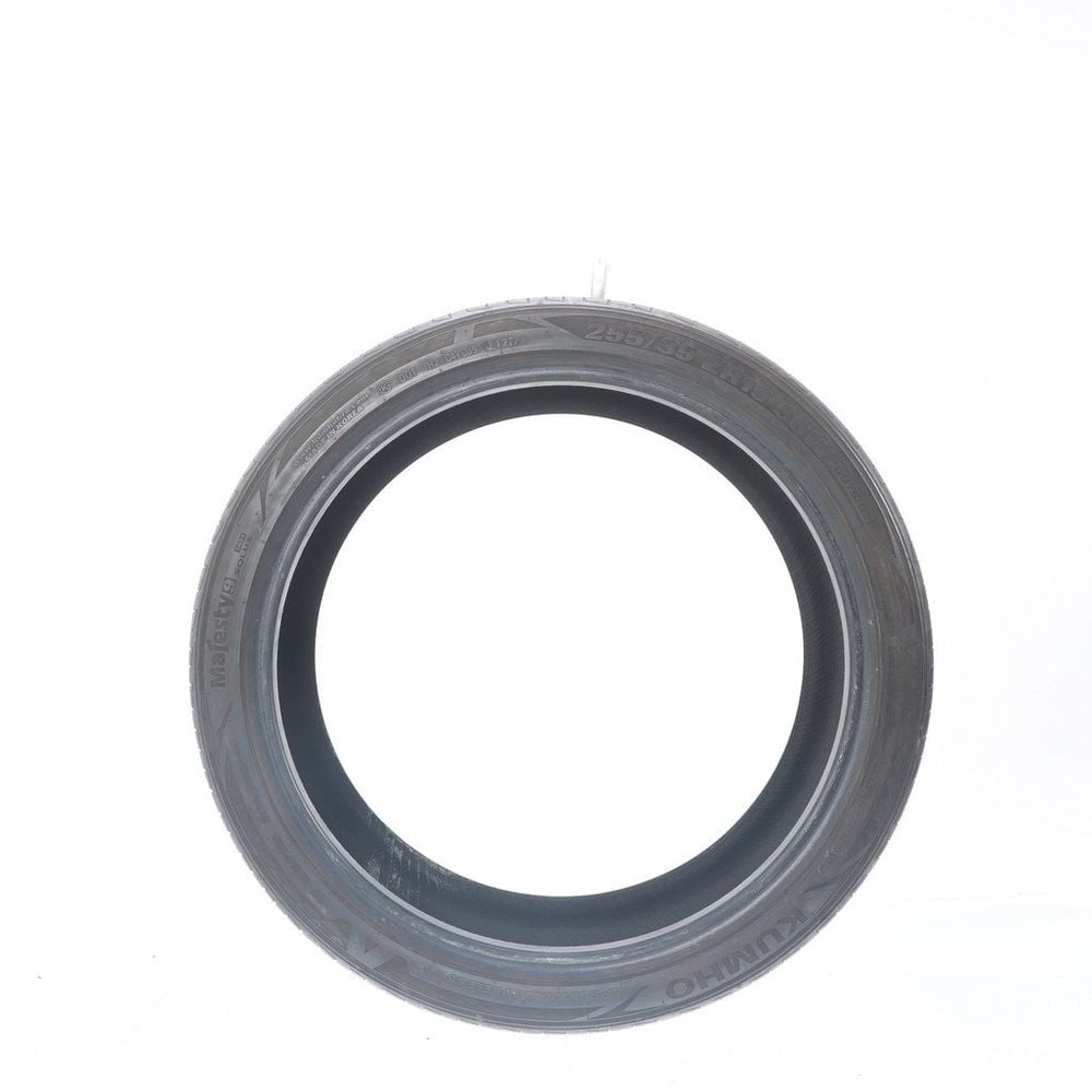 Used 255/35ZR19 Kumho Majesty 9 Solus TA91 96W - 6.5/32 - Image 3