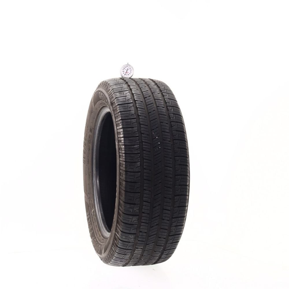 Set of (2) Used 235/55R17 Goodyear Reliant All-season 99H - 7.5-9/32 - Image 1