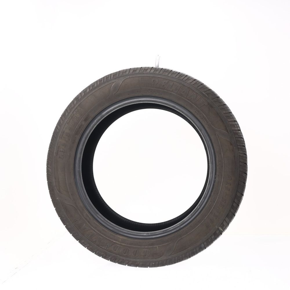 Set of (2) Used 235/55R17 Goodyear Reliant All-season 99H - 7.5-9/32 - Image 3