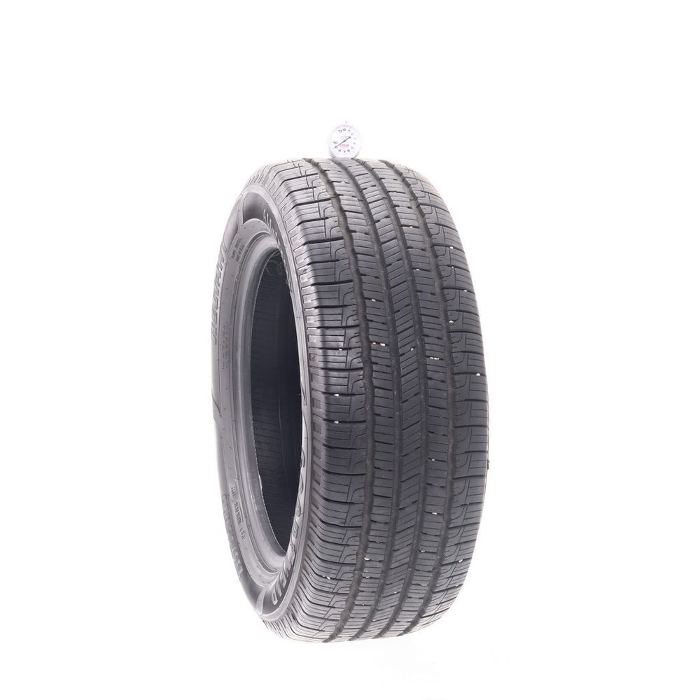 Set of (2) Used 235/55R17 Goodyear Reliant All-season 99H - 7.5-9/32 - Image 4