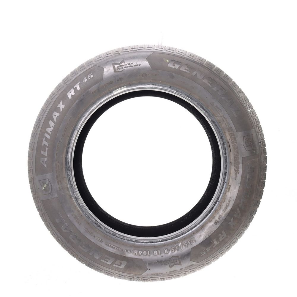 Set of (2) Used 235/65R18 General Altimax RT45 106H - 5/32 - Image 3