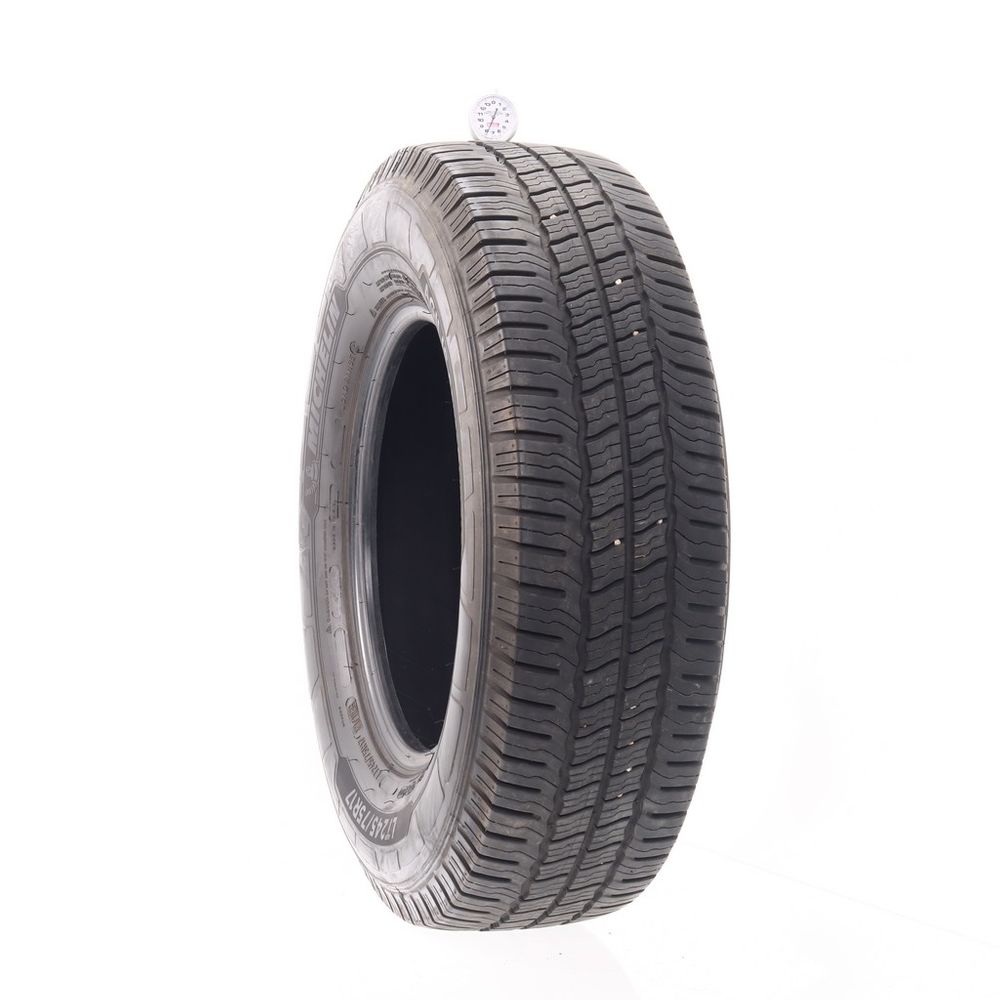 Used LT 245/75R17 Michelin Agilis CrossClimate  121/118R E - 7.5/32 - Image 1