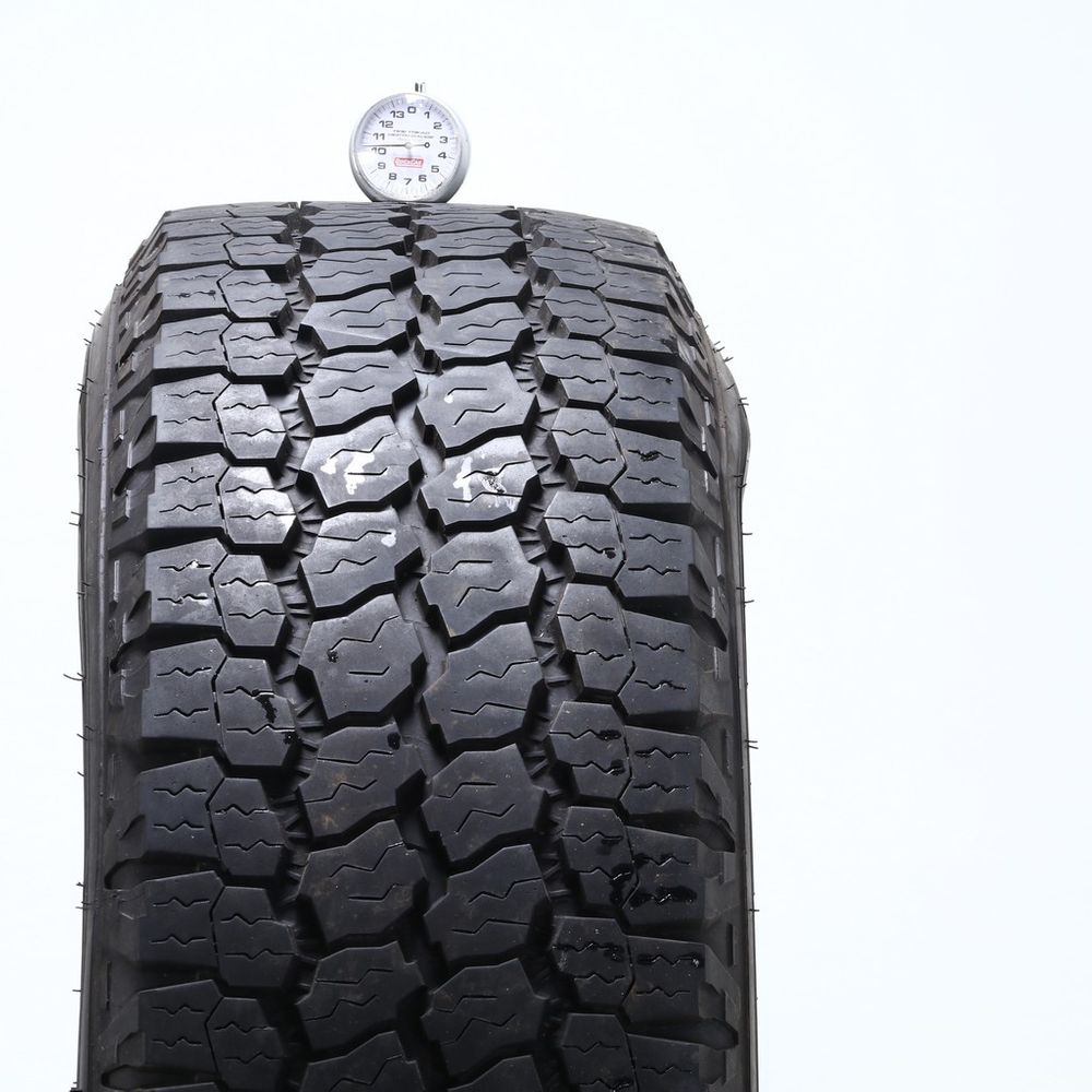 Set of (2) Used LT 275/70R18 Goodyear Wrangler All-Terrain Adventure Kevlar 125/122R E - 10-11.5/32 - Image 2