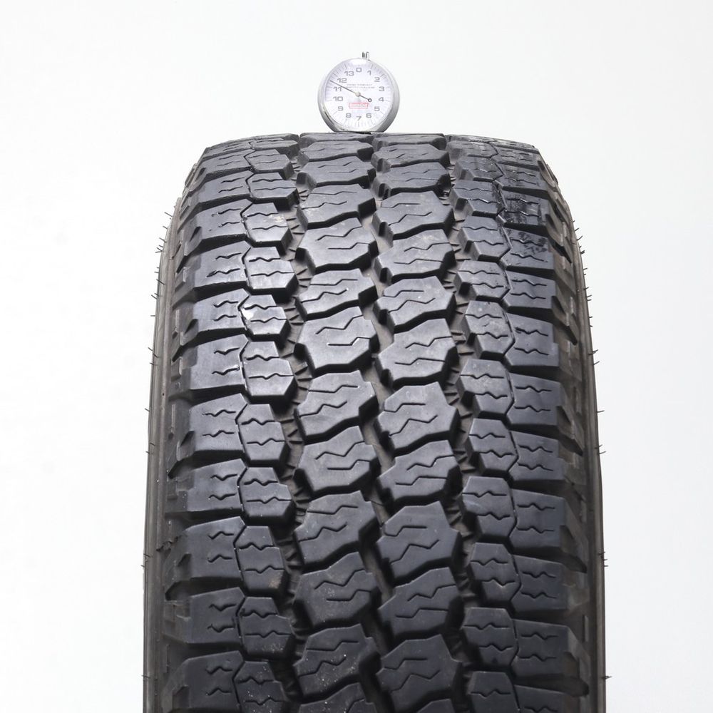 Set of (2) Used LT 275/70R18 Goodyear Wrangler All-Terrain Adventure Kevlar 125/122R E - 10-11.5/32 - Image 5