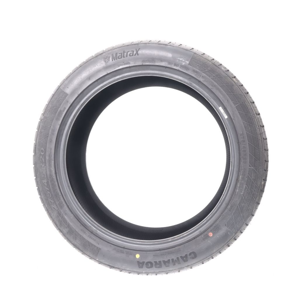 Set of (2) New 275/45R20 Matrax Camarga 110V - Image 3
