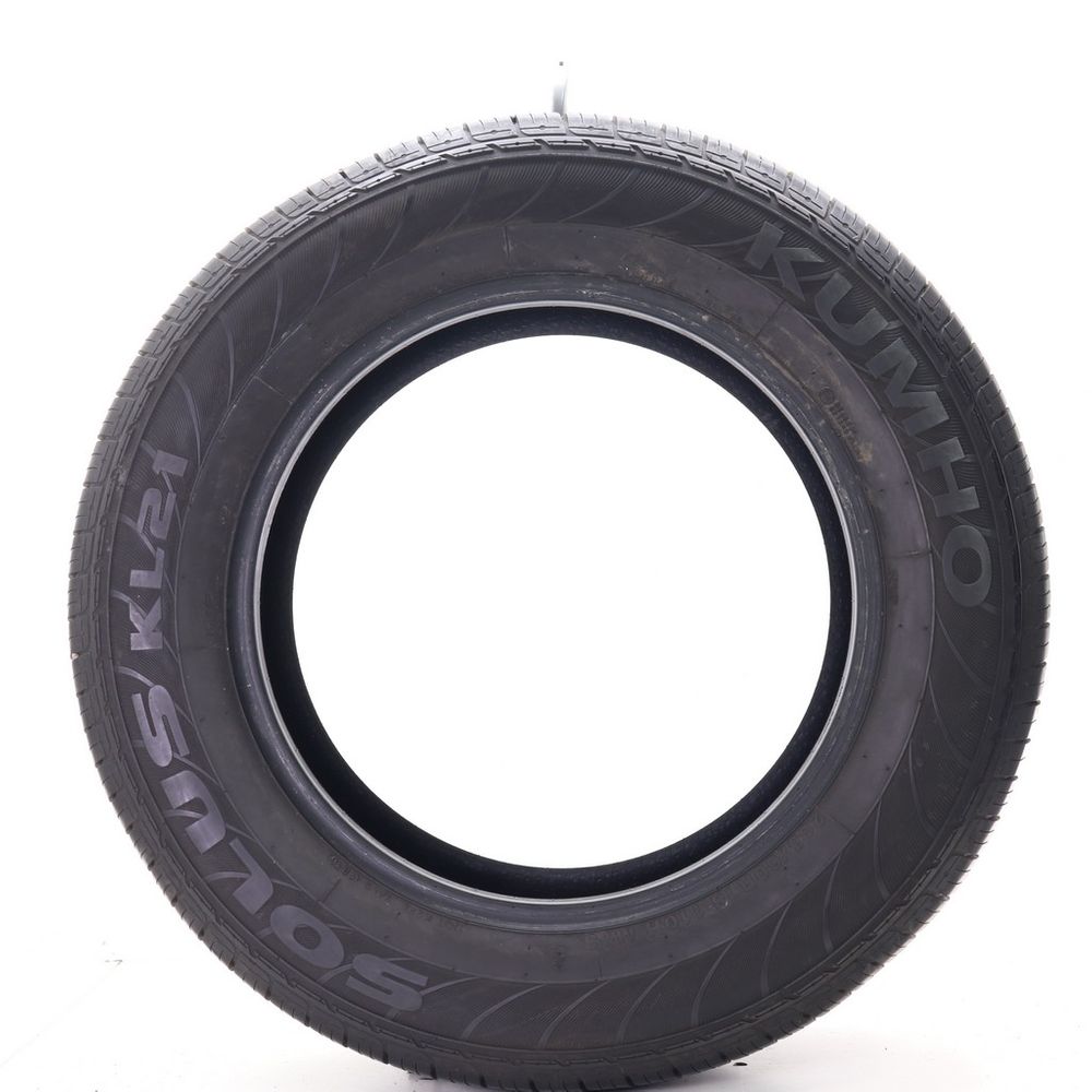 Set of (2) Used 265/60R18 Kumho Solus KL21 110H - 7-8.5/32 - Image 3