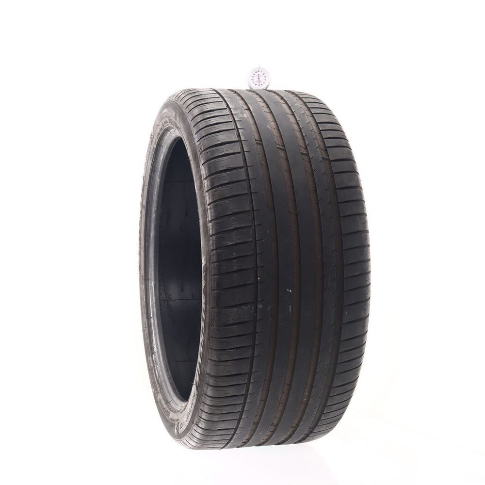 Used 315/35R22 Michelin Pilot Sport 4 SUV ZP 111Y - 7/32 - Image 1