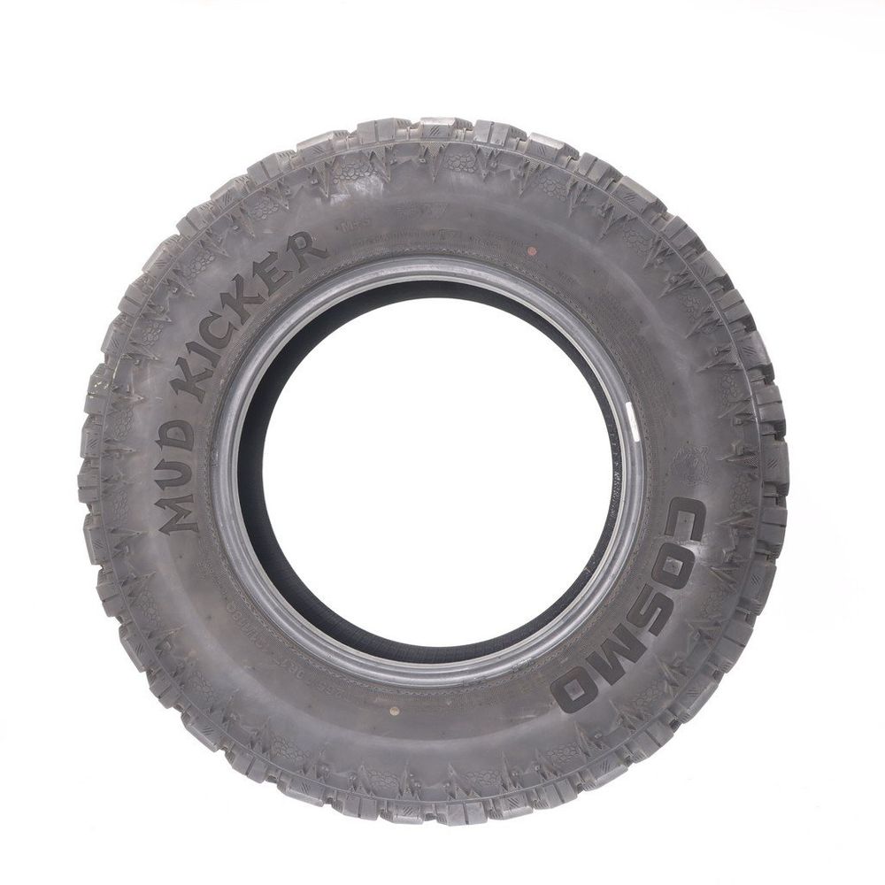 Set of (2) Used LT 265/70R17 Cosmo Mud Kicker 121/118Q E - 15-16.5/32 - Image 3
