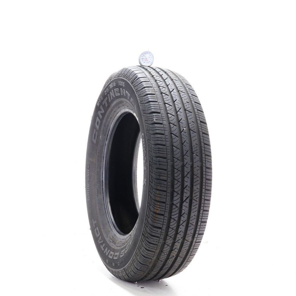 Used 215/70R16 Continental CrossContact LX 100S - 9.5/32 - Image 1