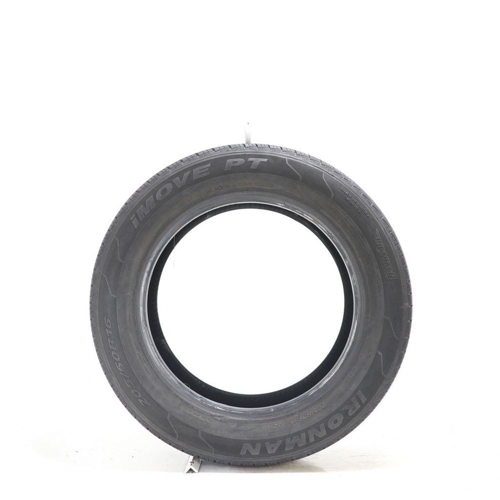 Set of (4) Used 205/60R16 Ironman IMove PT 92H - 7.5-9/32 - Image 3