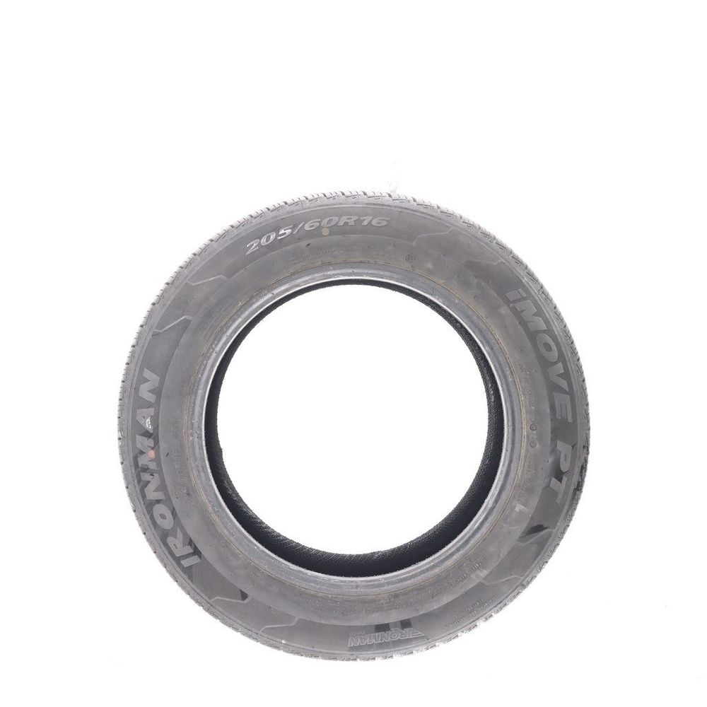 Set of (4) Used 205/60R16 Ironman IMove PT 92H - 7.5-9/32 - Image 9
