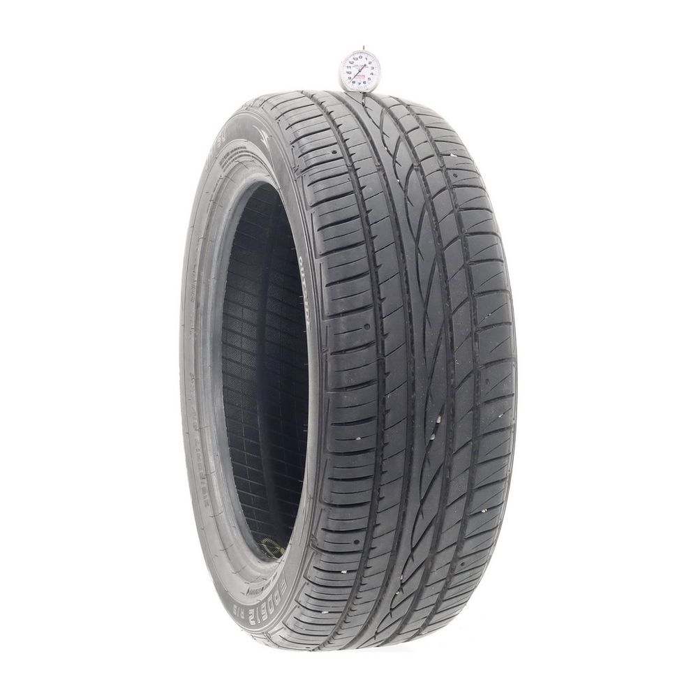 Set of (2) Used 215/50R17 Ohtsu FP0612 A/S 91V - 8-8.5/32 - Image 4