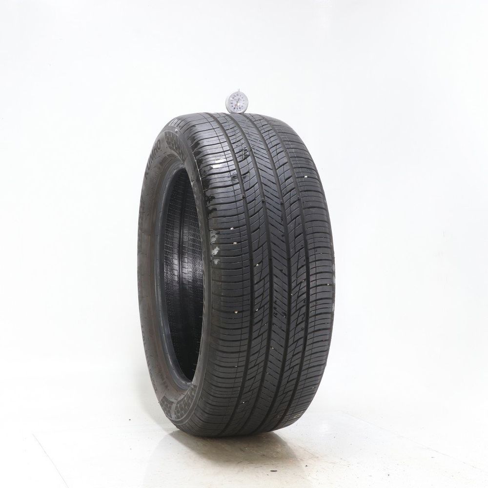 Set of (2) Used 255/50R19 Kumho Crugen HP71 EV + 107T - 7-8/32 - Image 4