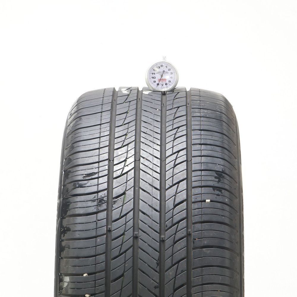 Set of (2) Used 255/50R19 Kumho Crugen HP71 EV + 107T - 7-8/32 - Image 5
