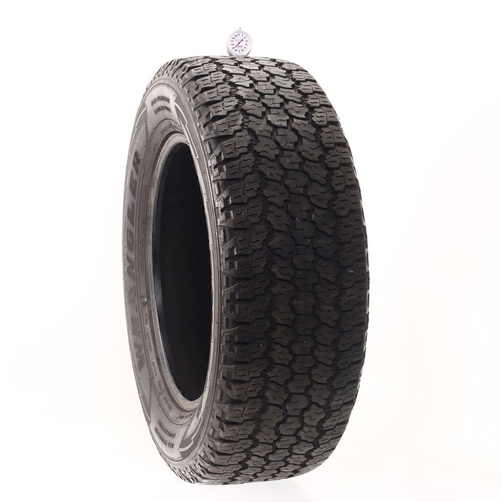 Set of (2) Used 255/65R19 Goodyear Wrangler All-Terrain Adventure LR 114H - 8.5-10/32 - Image 2