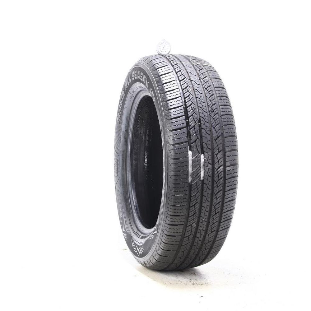 Set of (2) Used 245/60R18 Mavis All Season HT 105H - 7-8/32 - Image 4