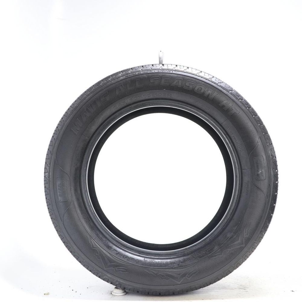 Set of (2) Used 245/60R18 Mavis All Season HT 105H - 7-8/32 - Image 6