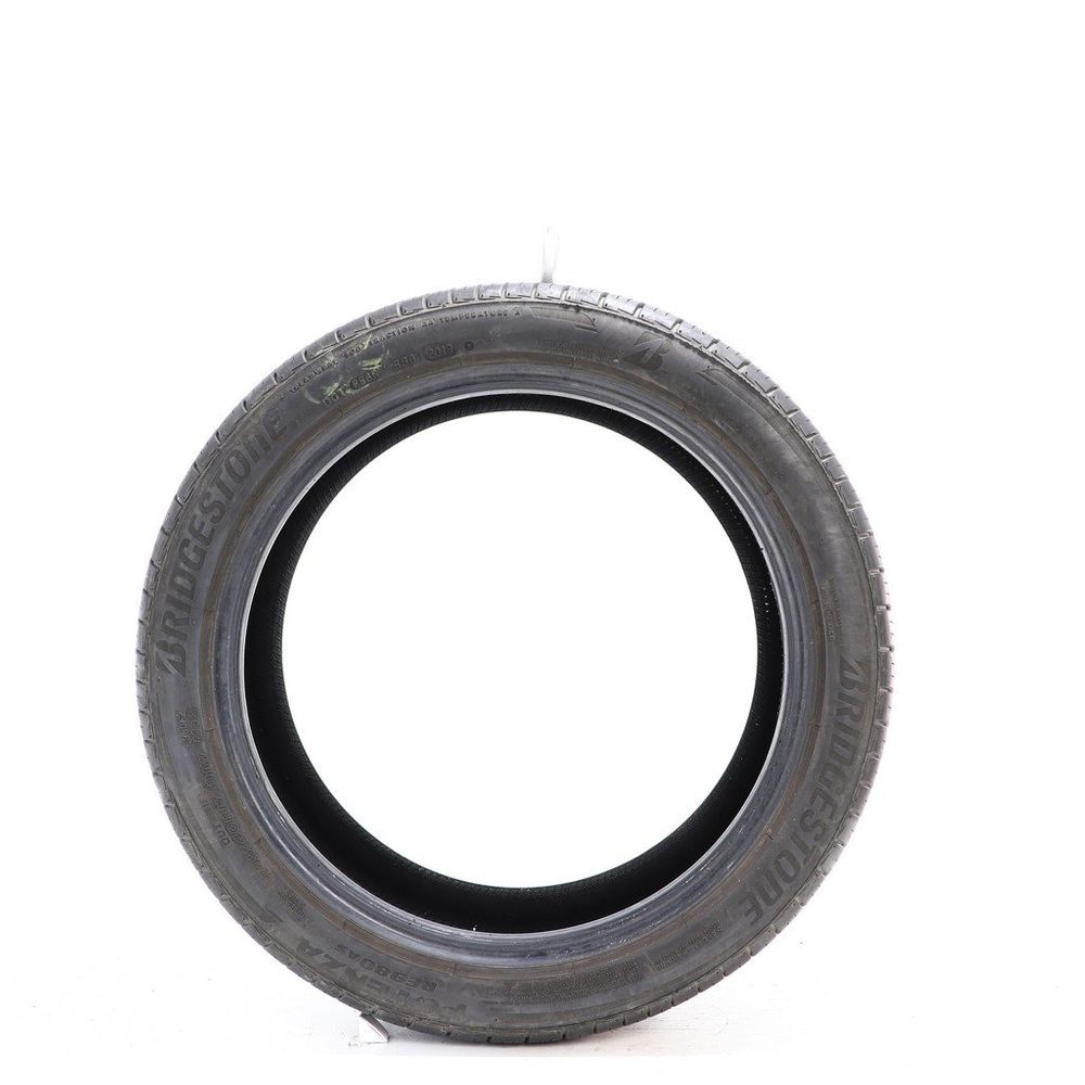 Used 245/40R17 Bridgestone Potenza RE980AS 91W - 5.5/32 - Image 3