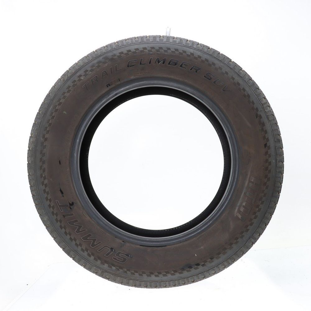 Set of (2) Used 255/65R18 Summit Trail Climber Suv  HT01 111S - 9-10/32 - Image 3