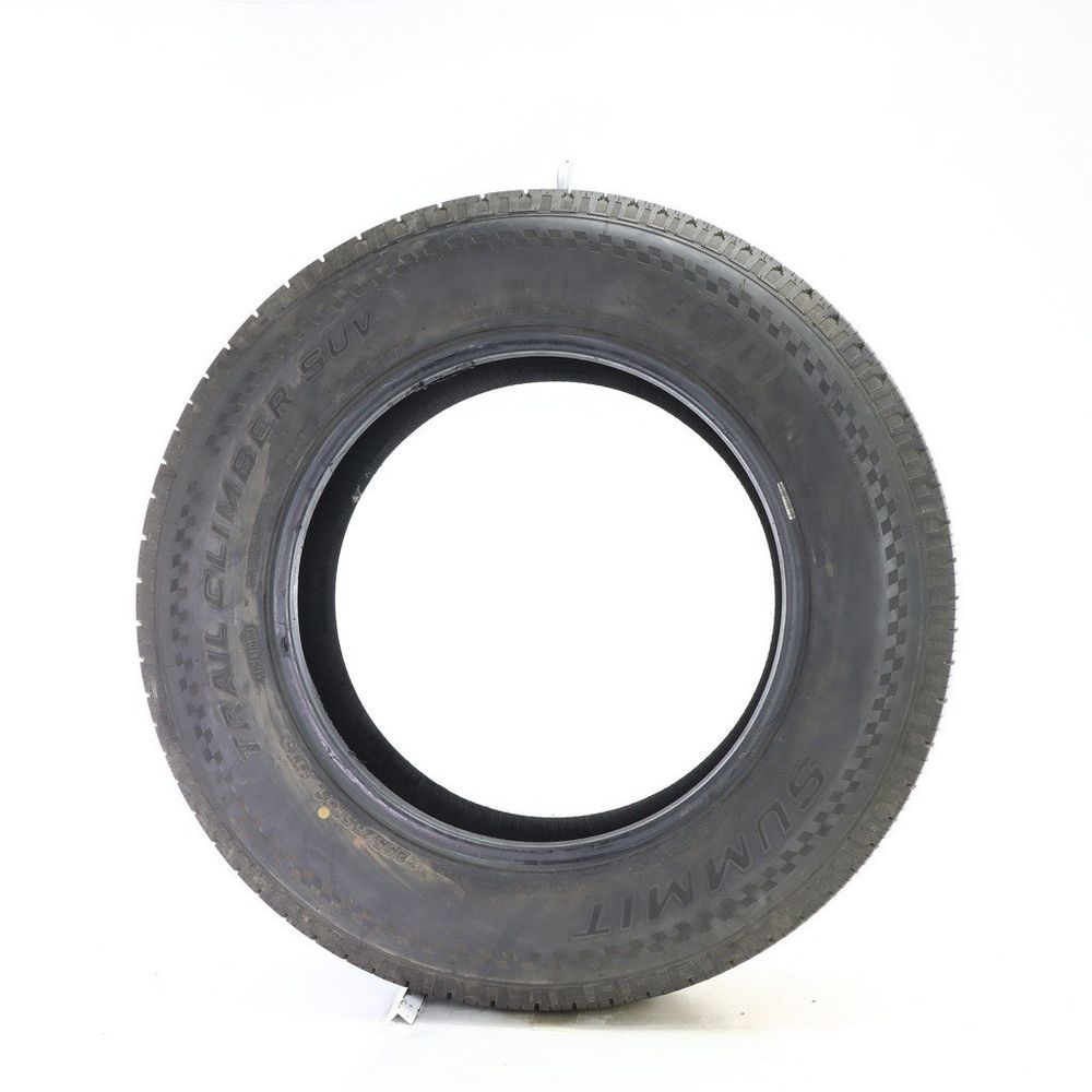 Set of (2) Used 255/65R18 Summit Trail Climber Suv  HT01 111S - 9-10/32 - Image 6