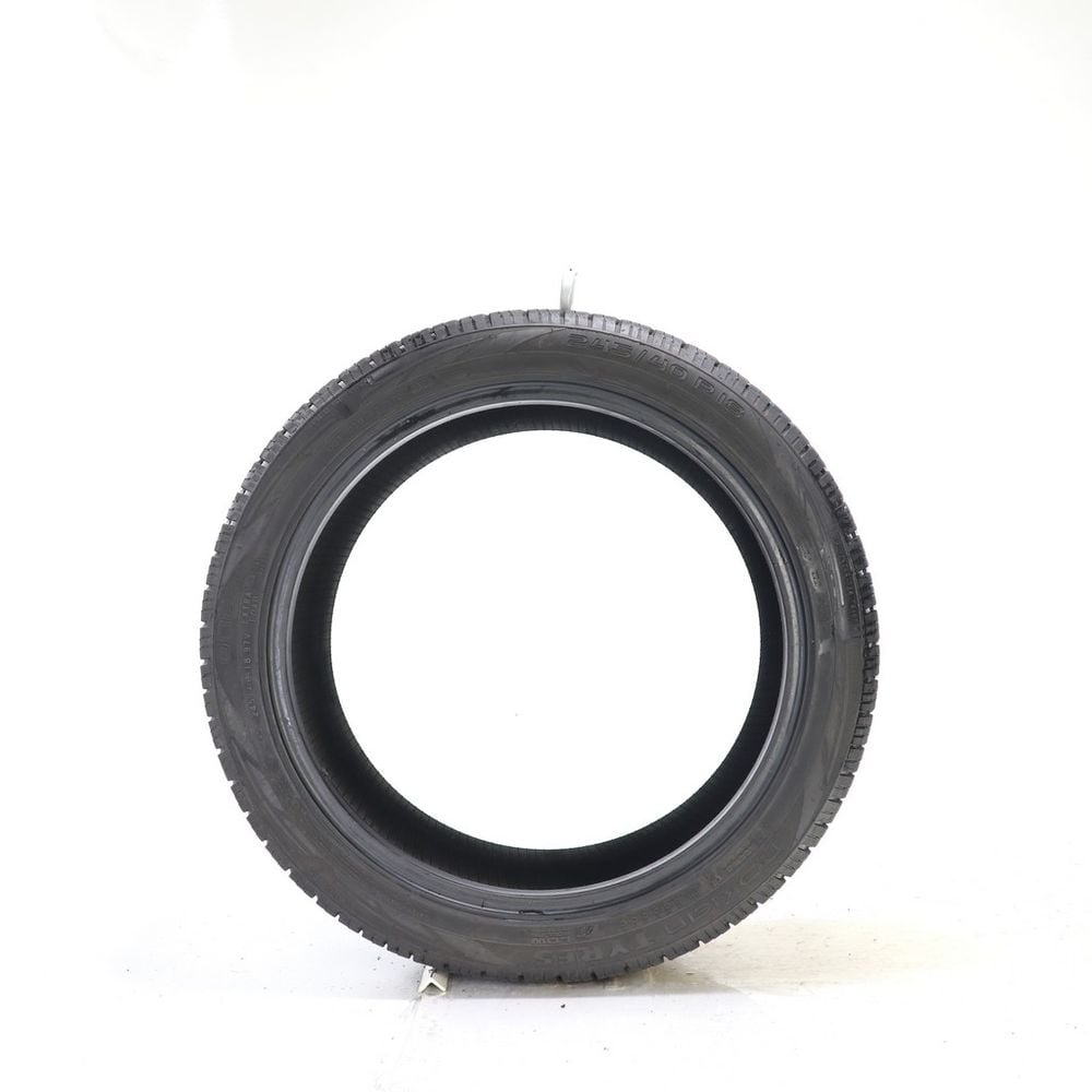 Set of (2) Used 245/40R18 Nokian One 97V - 10/32 - Image 3