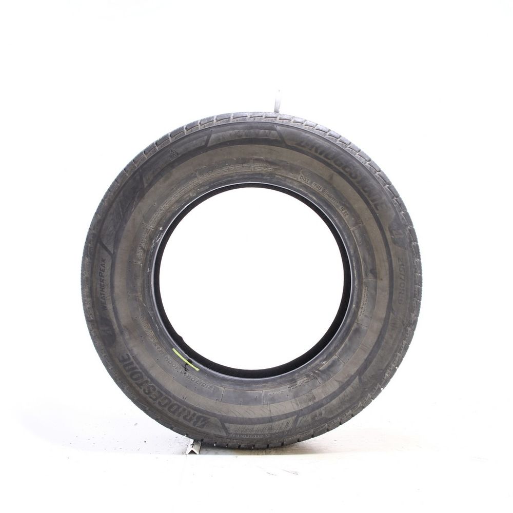 Used 215/70R16 Bridgestone WeatherPeak 100H - 7/32 - Image 3