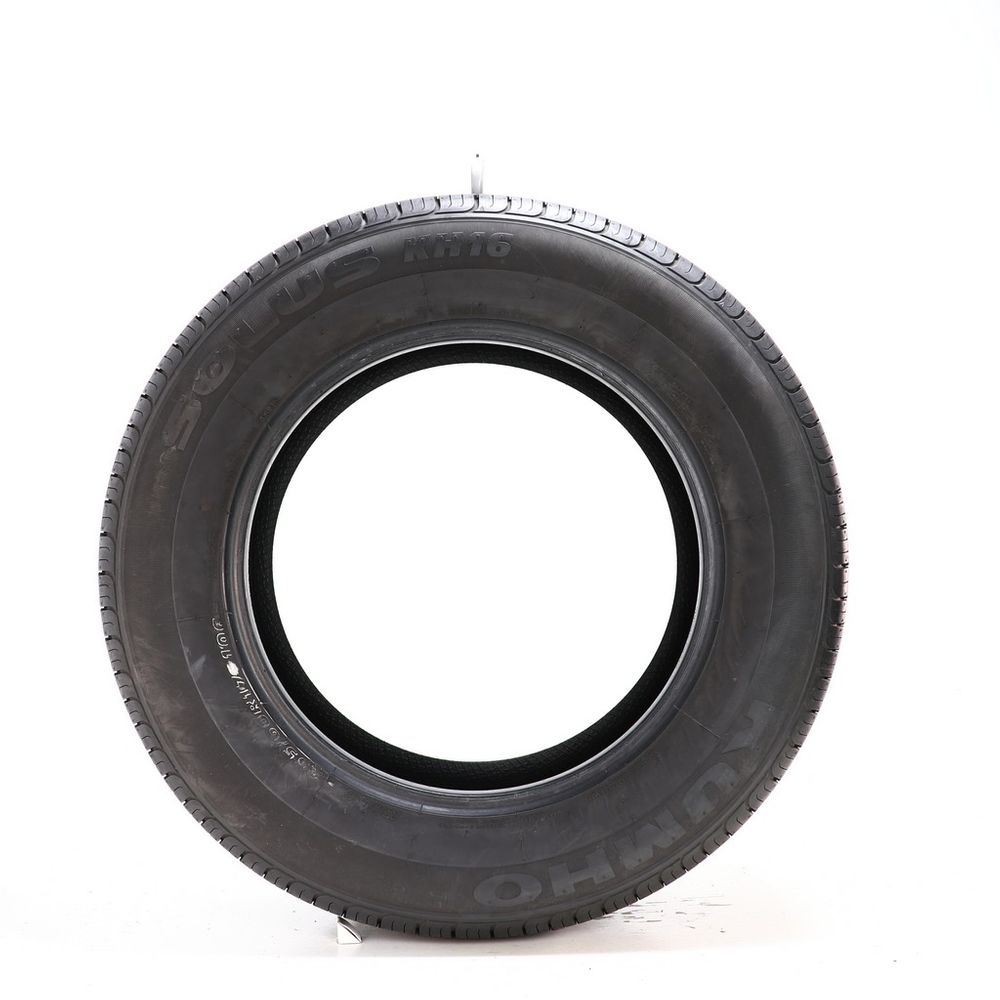 Set of (2) Used 255/60R17 Kumho Solus KH16 106H - 7.5-8.5/32 - Image 3