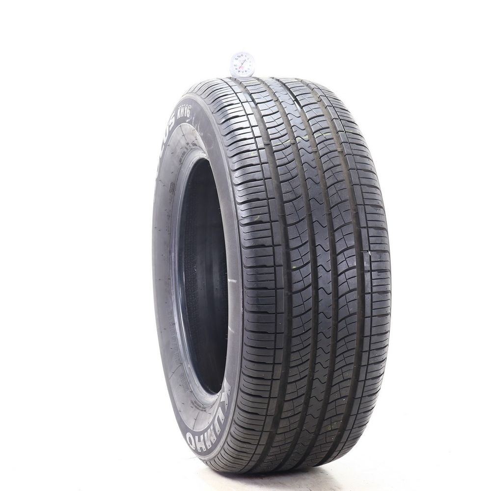 Set of (2) Used 255/60R17 Kumho Solus KH16 106H - 7.5-8.5/32 - Image 4