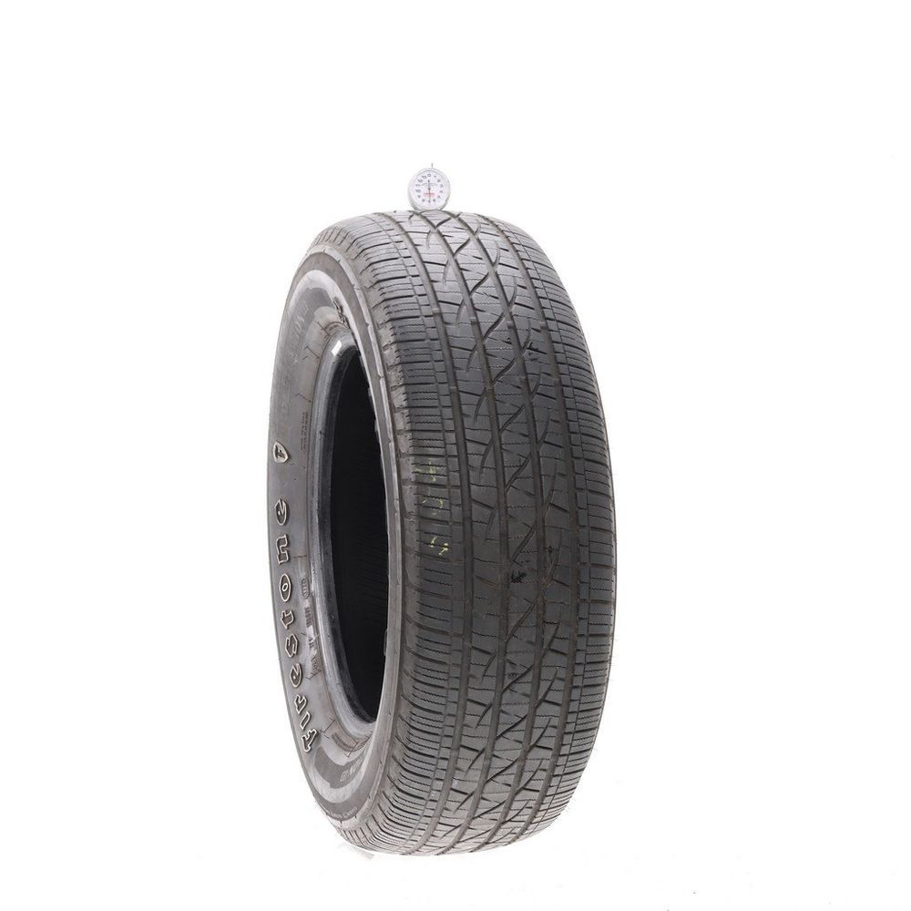 Set of (2) Used 245/65R17 Firestone Destination LE3 107T - 6.5-7/32 - Image 1