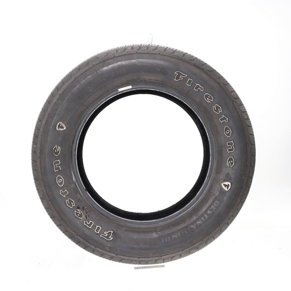 Set of (2) Used 245/65R17 Firestone Destination LE3 107T - 6.5-7/32 - Image 3