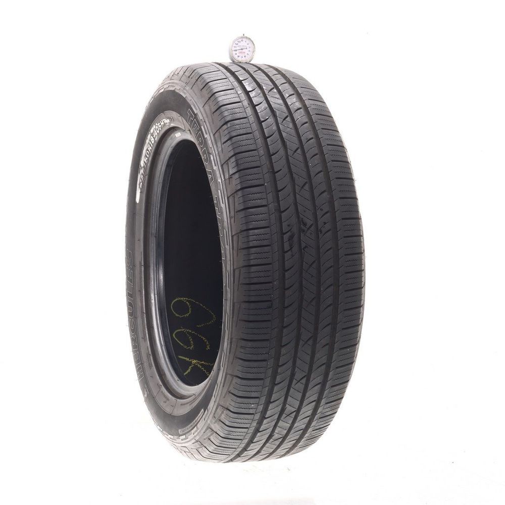 Set of (2) Used 245/60R18 Hercules Terra Trac HPT 105H - 10/32 - Image 1