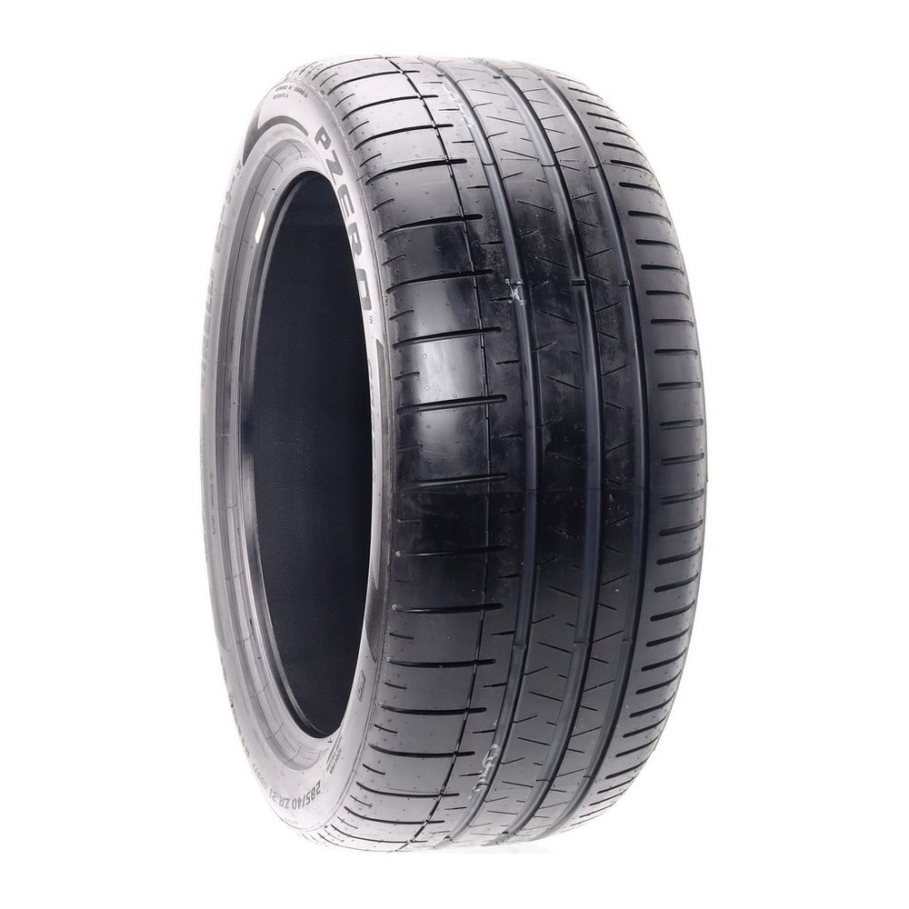 Set of (4) New 285/40ZR21 Pirelli P Zero Corsa PZC4 NO 109Y - Image 1