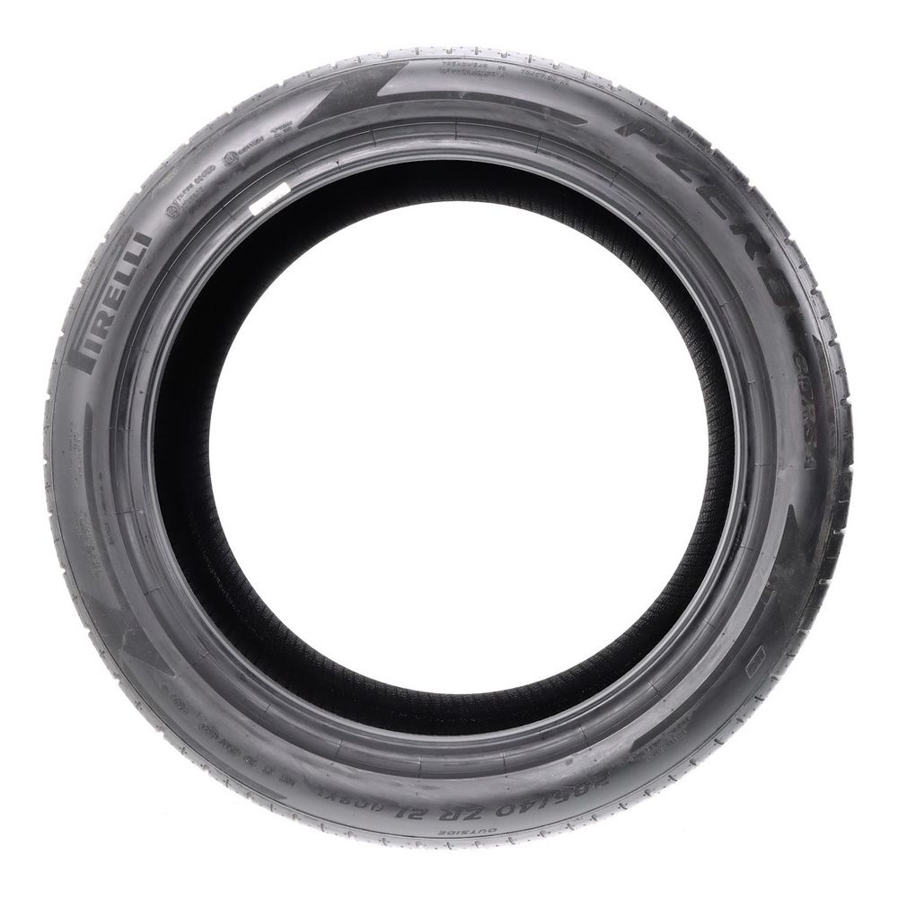 Set of (4) New 285/40ZR21 Pirelli P Zero Corsa PZC4 NO 109Y - Image 3