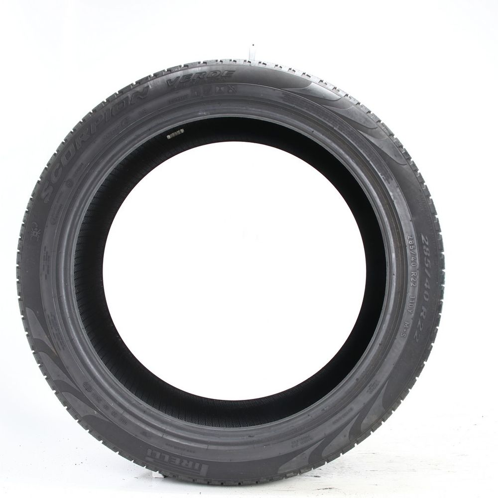 Set of (2) Used 285/40R22 Pirelli Scorpion Verde LR PNCS 110Y - 6/32 - Image 3