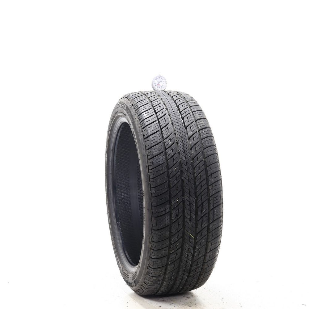 Set of (2) Used 225/45R18 Uniroyal Tiger Paw Touring A/S 95V - 8-9/32 - Image 4