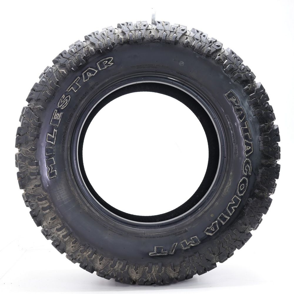 Used LT 33X12.5R17 Milestar Patagonia M/T 114Q D - 9.5/32 - Image 3