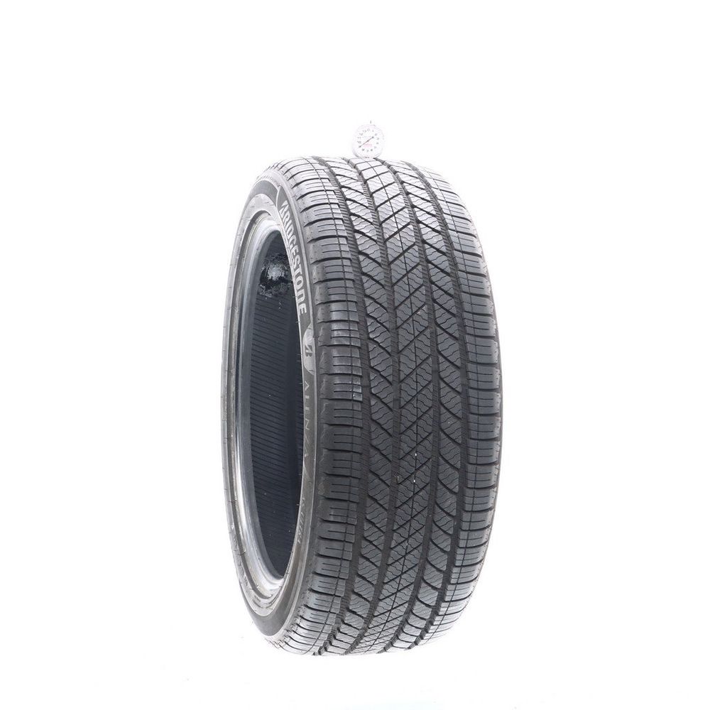 Set of (2) Used 255/45R20 Bridgestone Alenza AS Ultra 101W - 9-9.5/32 - Image 1