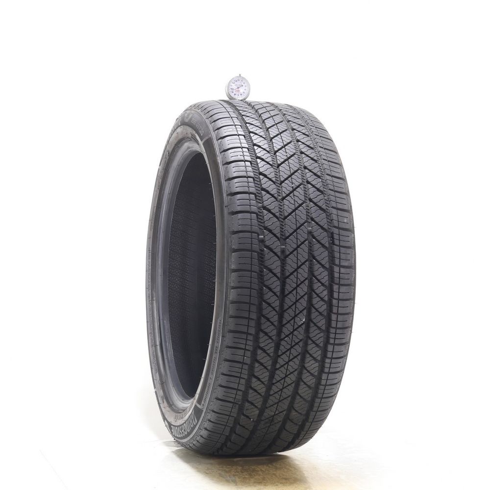 Set of (2) Used 255/45R20 Bridgestone Alenza AS Ultra 101W - 9-9.5/32 - Image 4