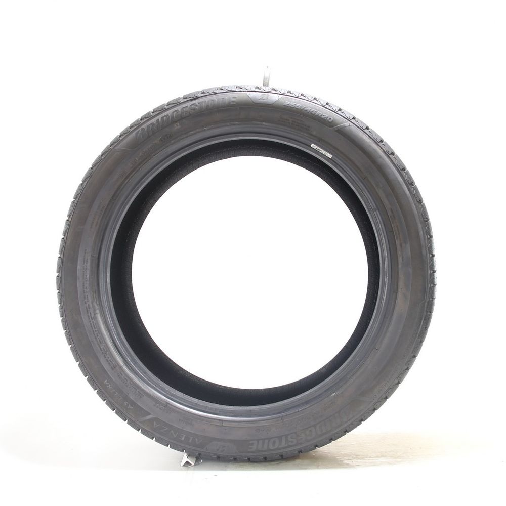 Set of (2) Used 255/45R20 Bridgestone Alenza AS Ultra 101W - 9-9.5/32 - Image 6