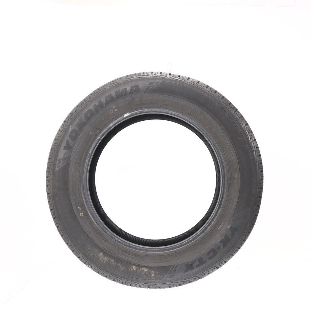 Set of (2) Used 225/65R17 Yokohama YK-CTX 102H - 9-9.5/32 - Image 3