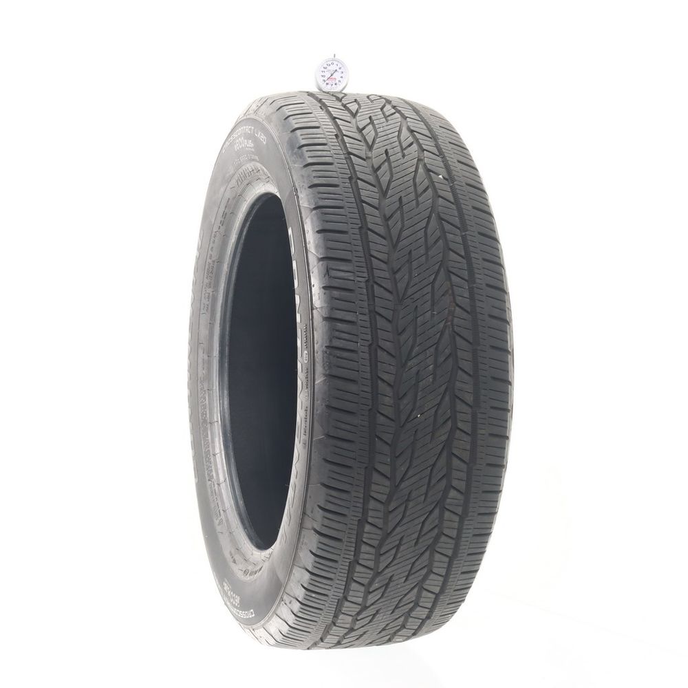 Set of (2) Used 275/55R20 Continental CrossContact LX20 111T - 8.5-9/32 - Image 1