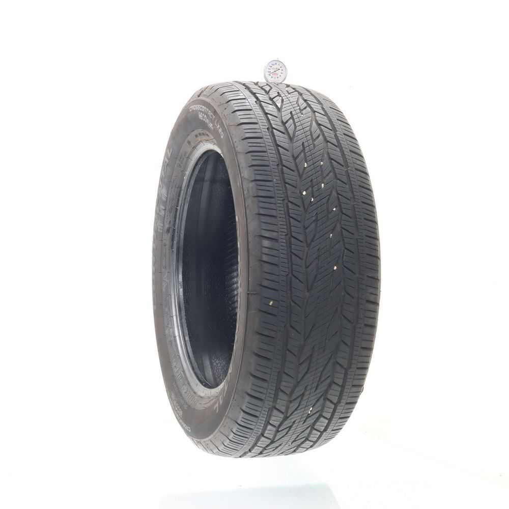 Set of (2) Used 275/55R20 Continental CrossContact LX20 111T - 8.5-9/32 - Image 4