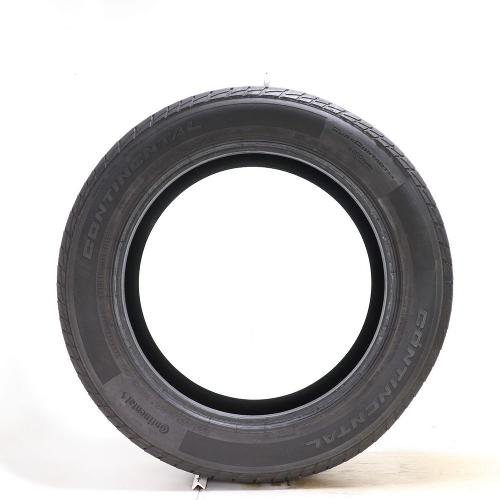 Used 255/55R20 Continental SureContact LX 107H - 8.5/32 - Image 3